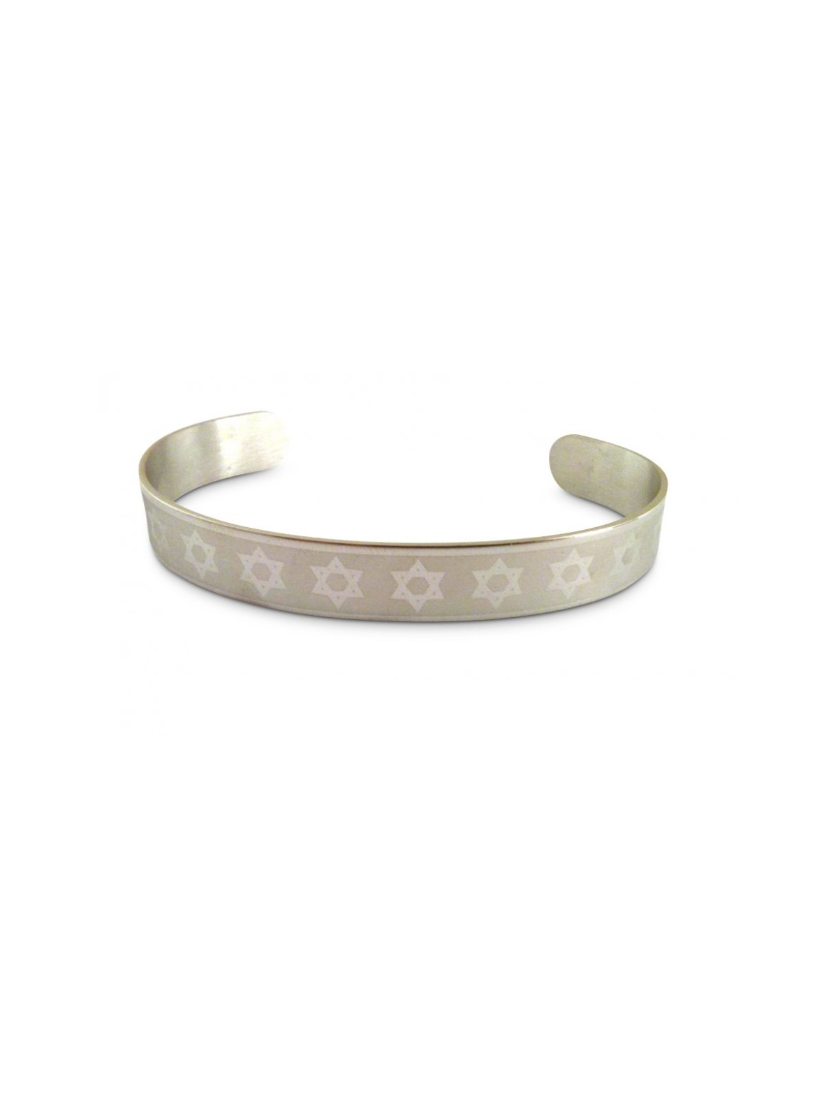 מגני דוד מתכוונן One Size Cuff Sta... | צמידים - עד 10$